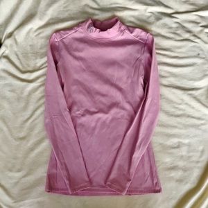 Last chance! 💕 Pink Under Armor ColdGear Tee
